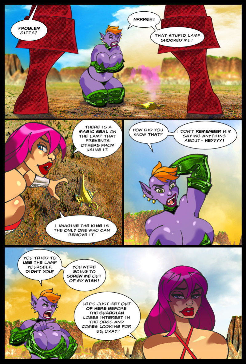 The Savage Sword of Sharona: 4 Blood Moon Rising