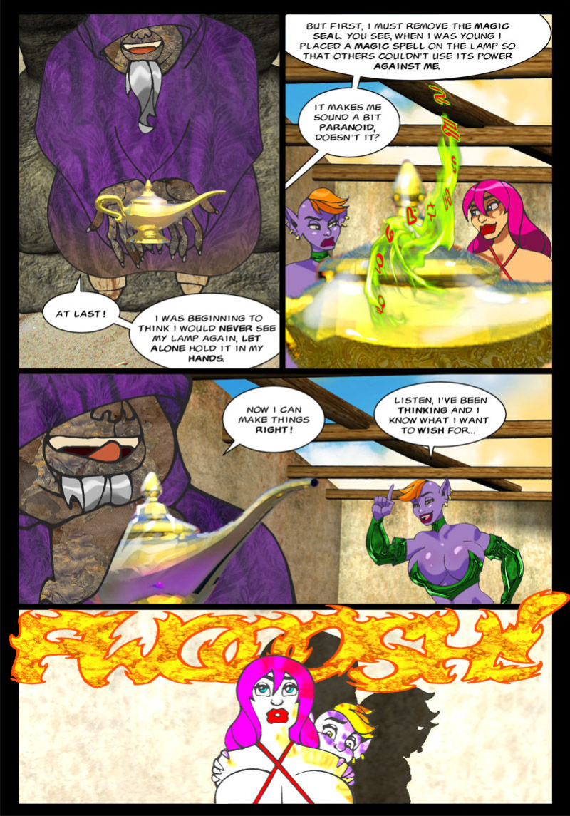 The Savage Sword of Sharona: 4 Blood Moon Rising