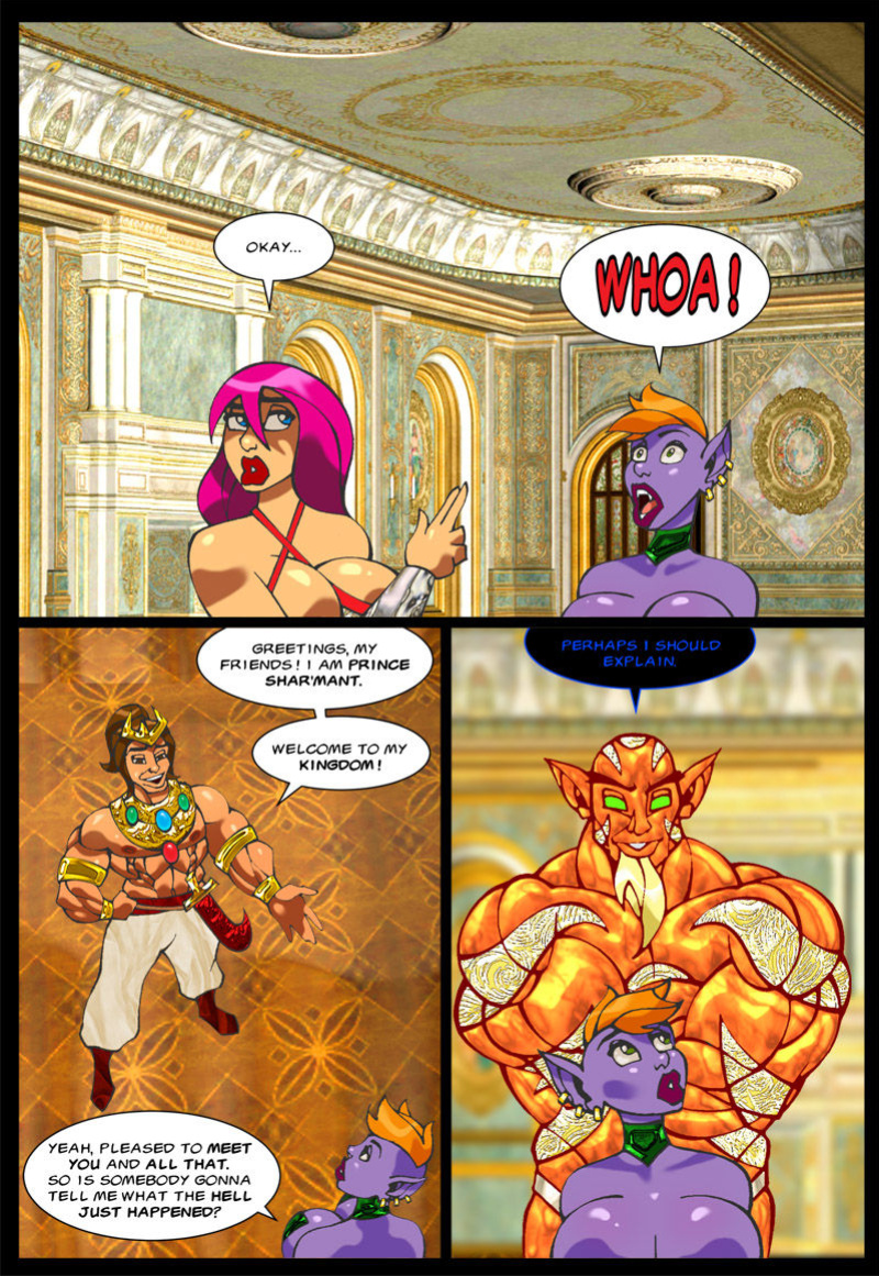 The Savage Sword of Sharona: 4 Blood Moon Rising