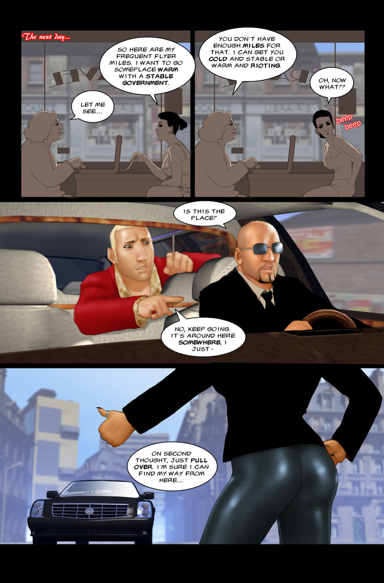 Spying with Lana 015 - The cat's meow