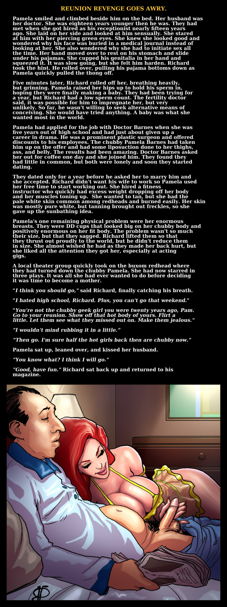 [BlackNWhite (Yair)] Reunion Revenge Goes Awry