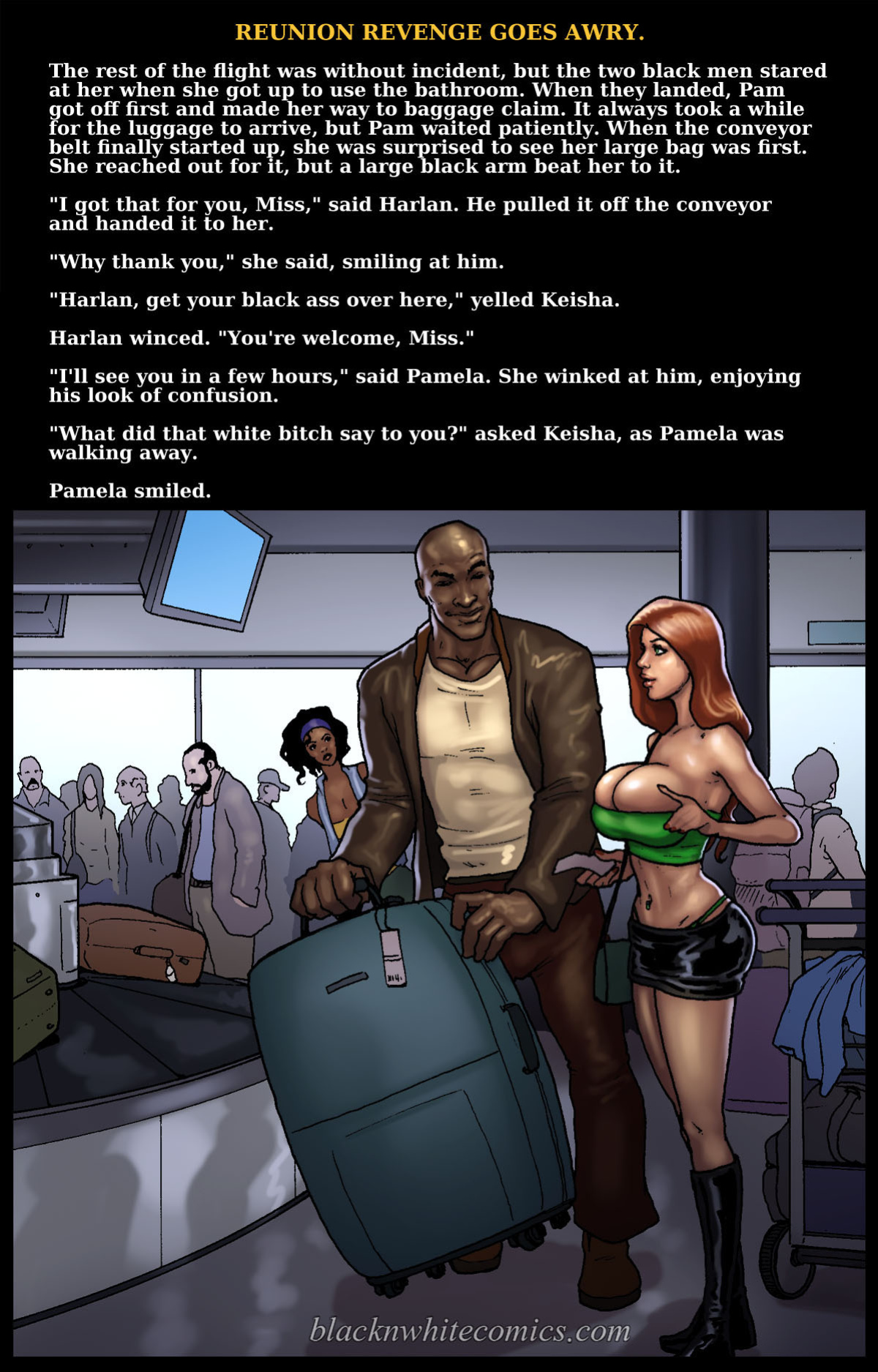 [BlackNWhite (Yair)] Reunion Revenge Goes Awry