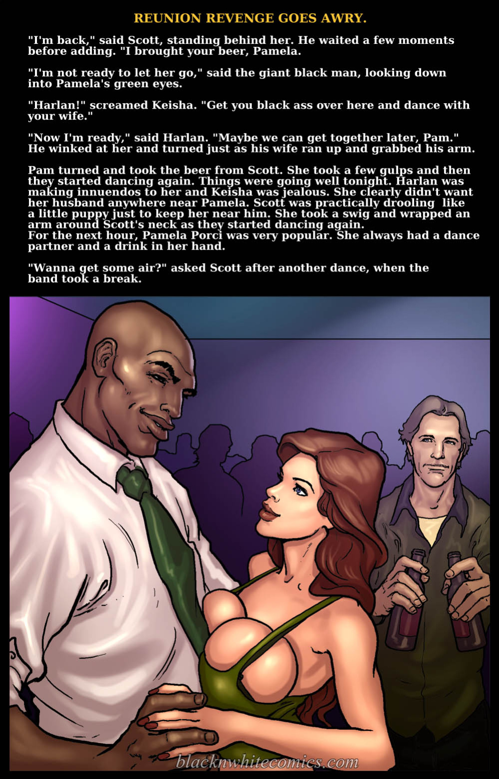 [BlackNWhite (Yair)] Reunion Revenge Goes Awry