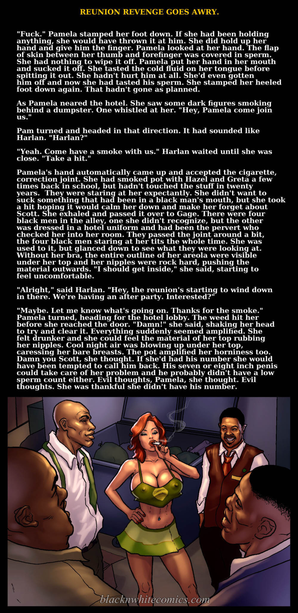 [BlackNWhite (Yair)] Reunion Revenge Goes Awry