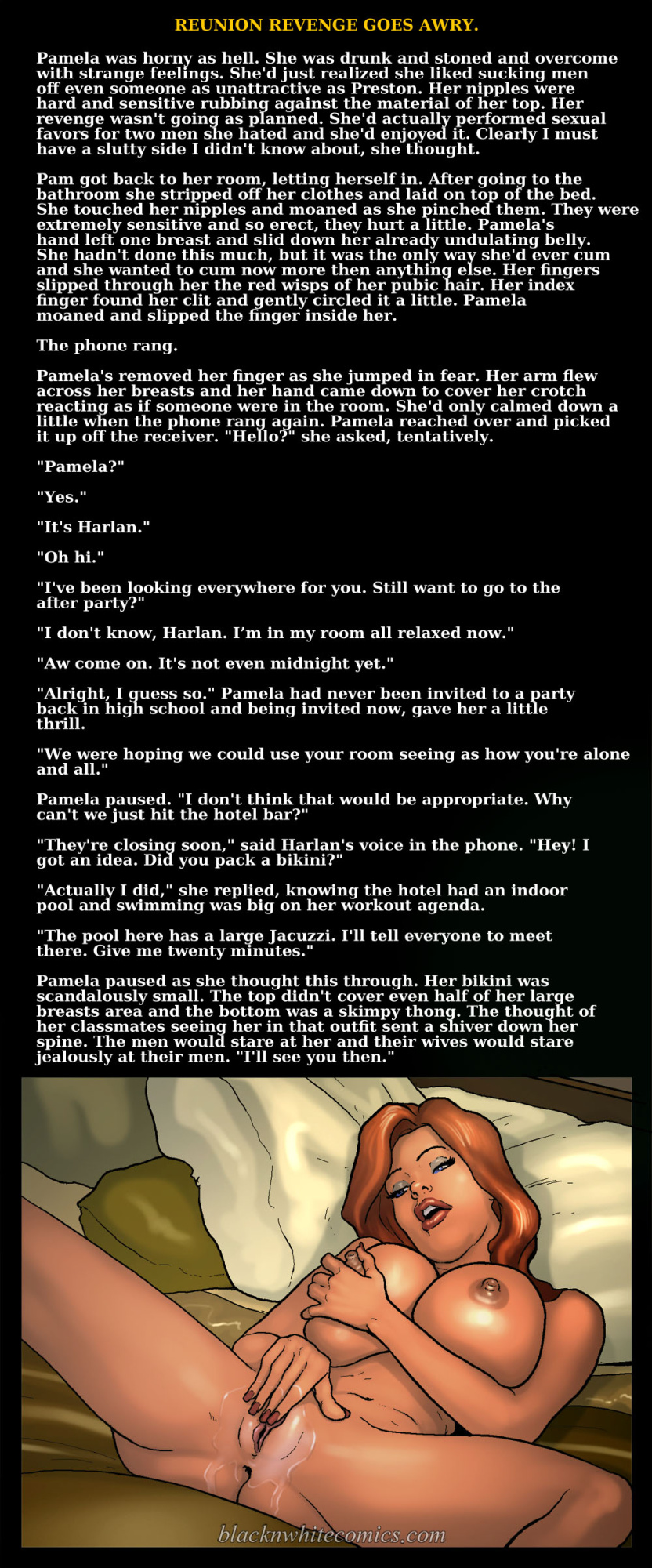 [BlackNWhite (Yair)] Reunion Revenge Goes Awry