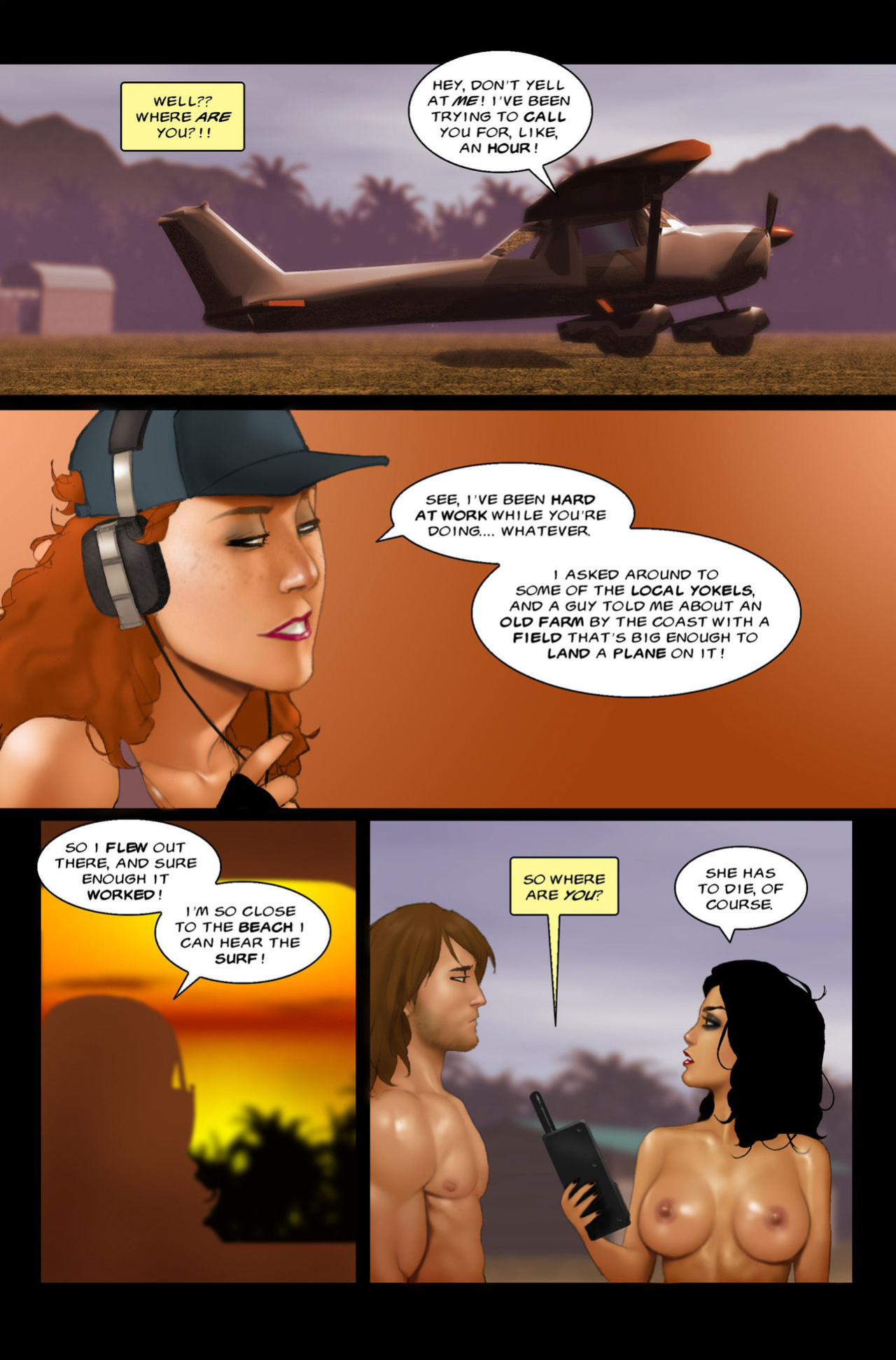 Sean Harrington - Spying with Lana Case 16 - The Morning After Unut version