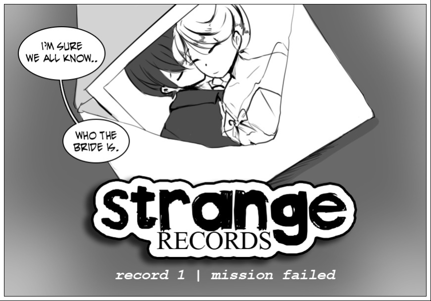 Strange Records 1