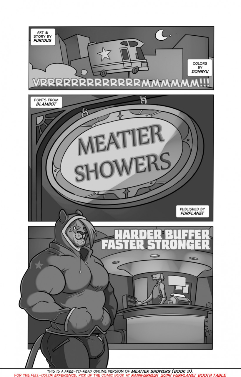 [Furious] Meatier Showers - Harder Buffer Faster Stronger