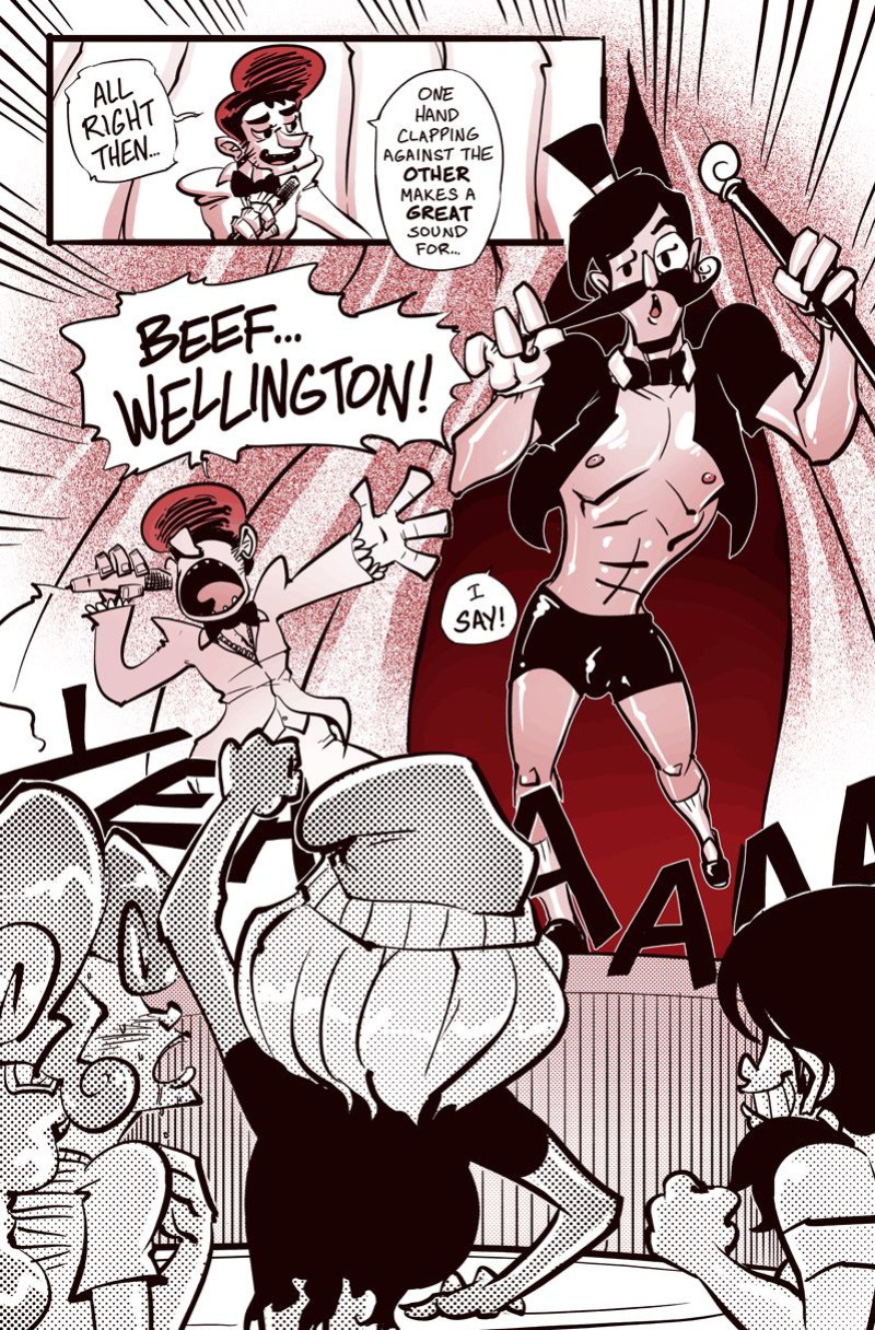 [Slipshine (Josh Lesnick)] Doctor Voluptua [Sample]