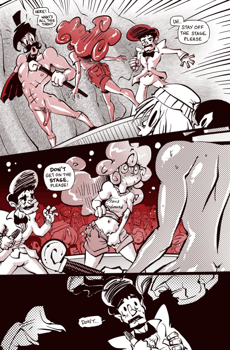 [Slipshine (Josh Lesnick)] Doctor Voluptua [Sample]