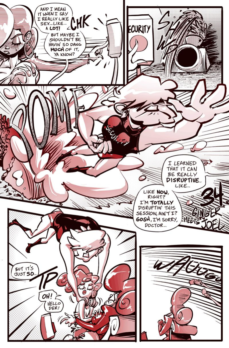 [Slipshine (Josh Lesnick)] Doctor Voluptua [Sample]