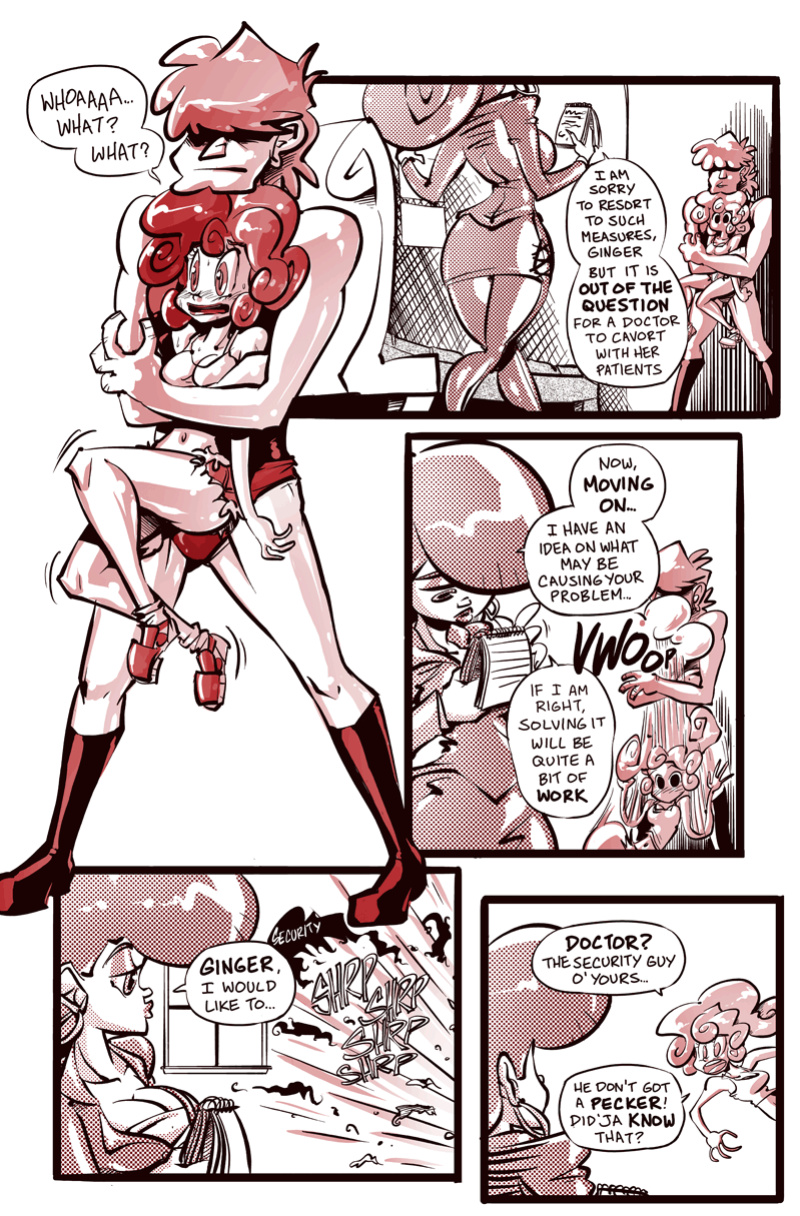 [Slipshine (Josh Lesnick)] Doctor Voluptua [Sample]