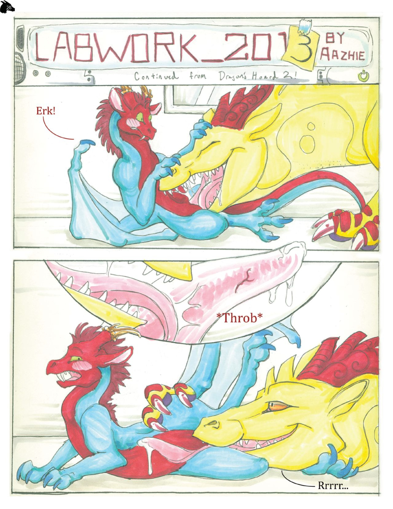 Dragon's Hoard - Volume 3