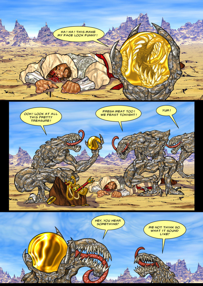 The Savage Sword of Sharona: 1 Queen for a Day