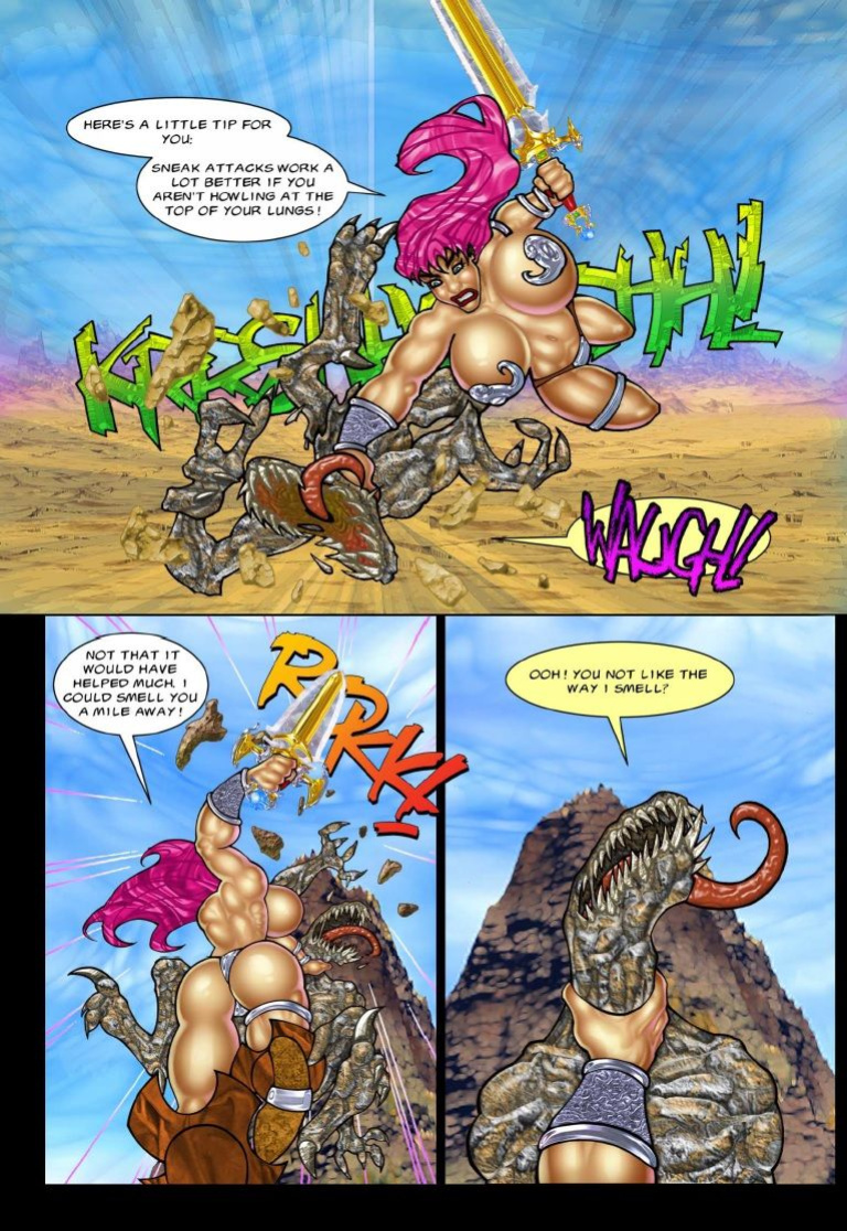 The Savage Sword of Sharona: 1 Queen for a Day