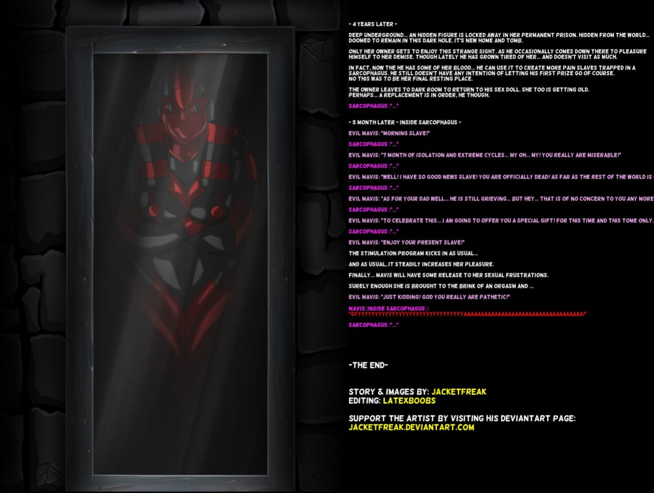 M2M - Made to Measure by JacketFreak