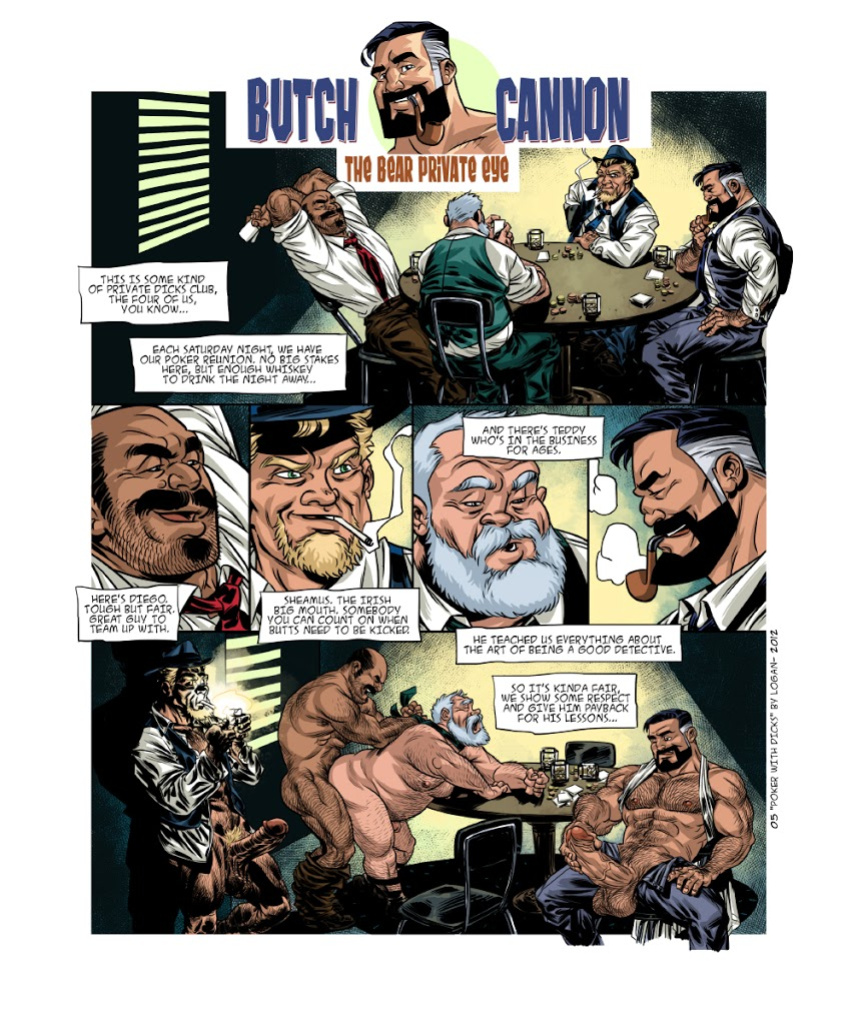 [Logan] Butch Cannon - The Bear Private Eye