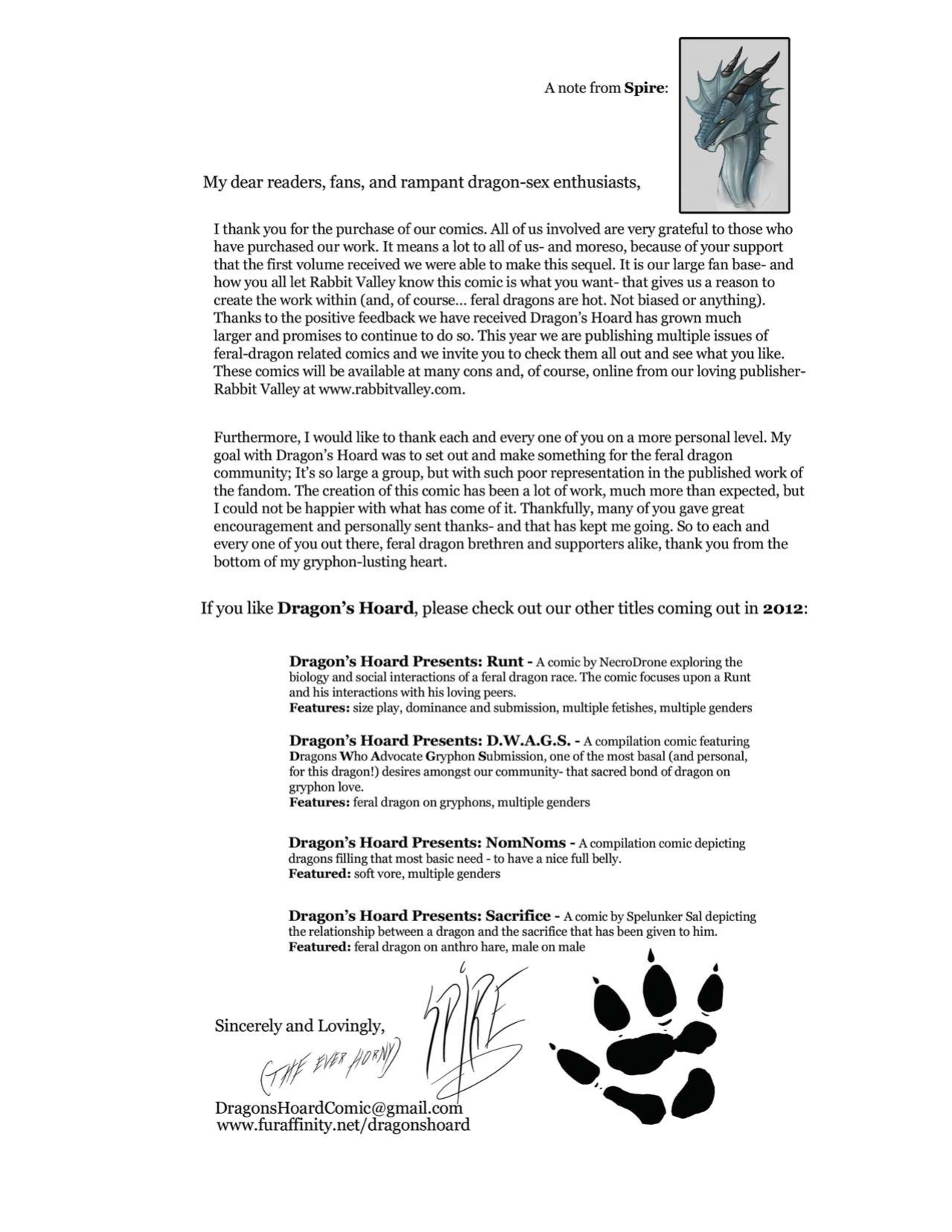Dragon's Hoard - Volume 2