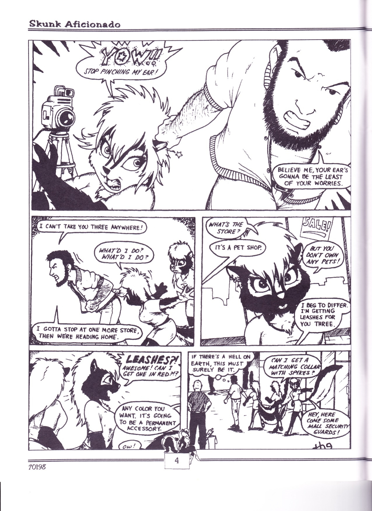 Skunk Aficianado 3