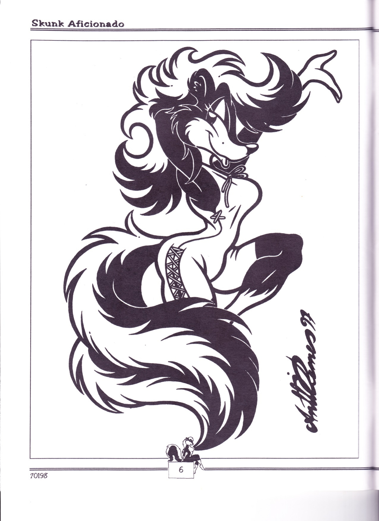 Skunk Aficianado 3