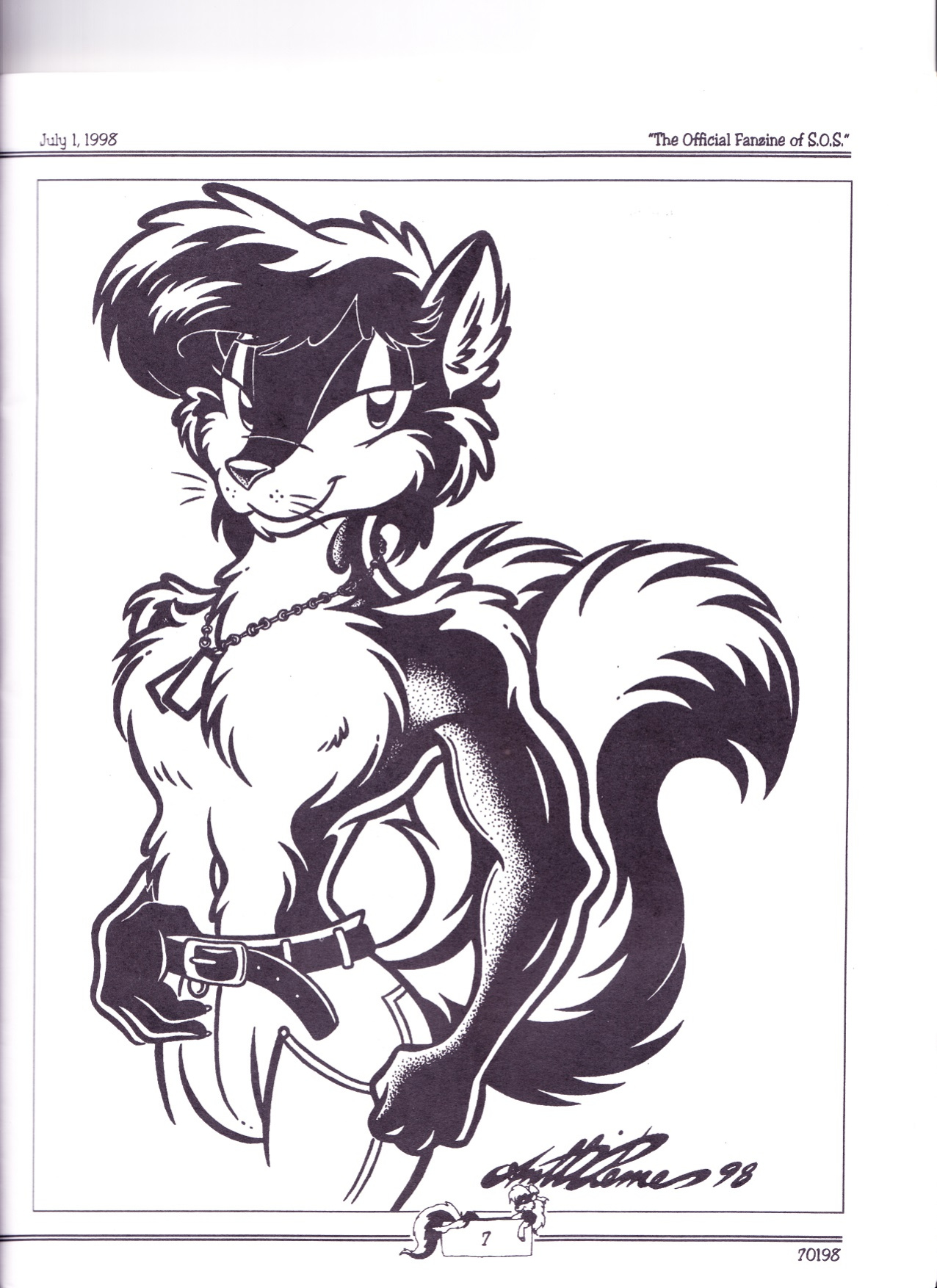 Skunk Aficianado 3