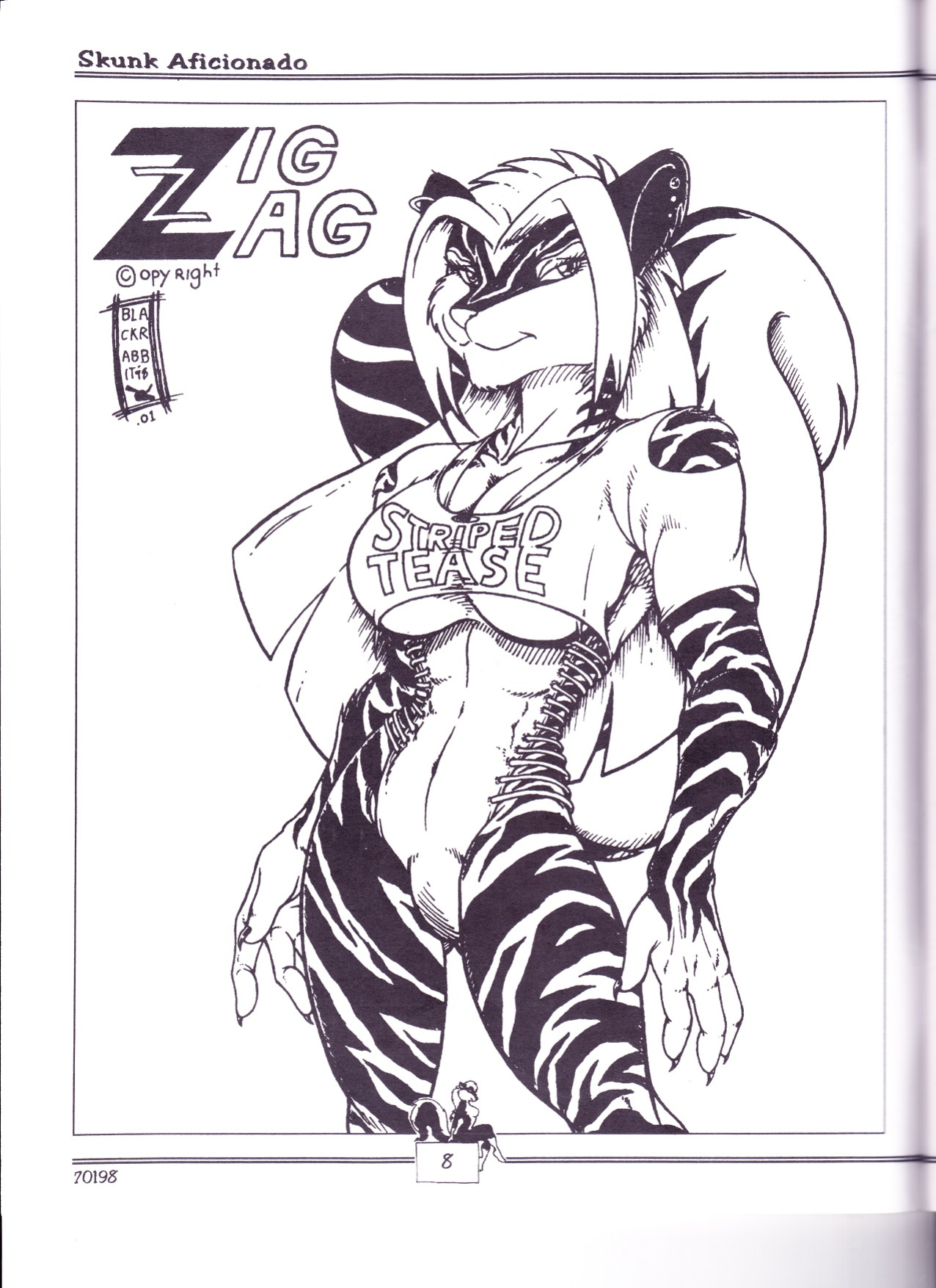 Skunk Aficianado 3