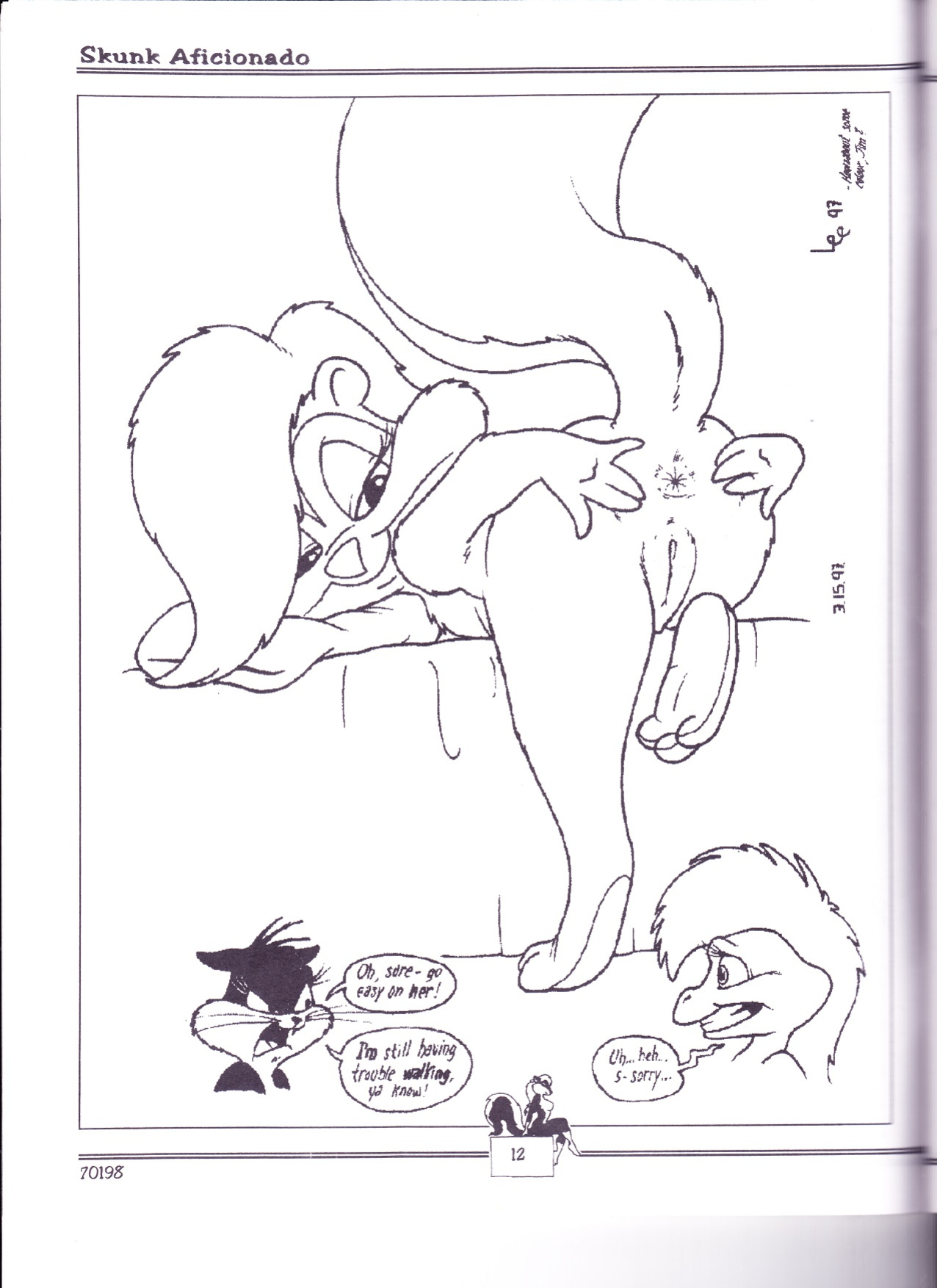 Skunk Aficianado 3