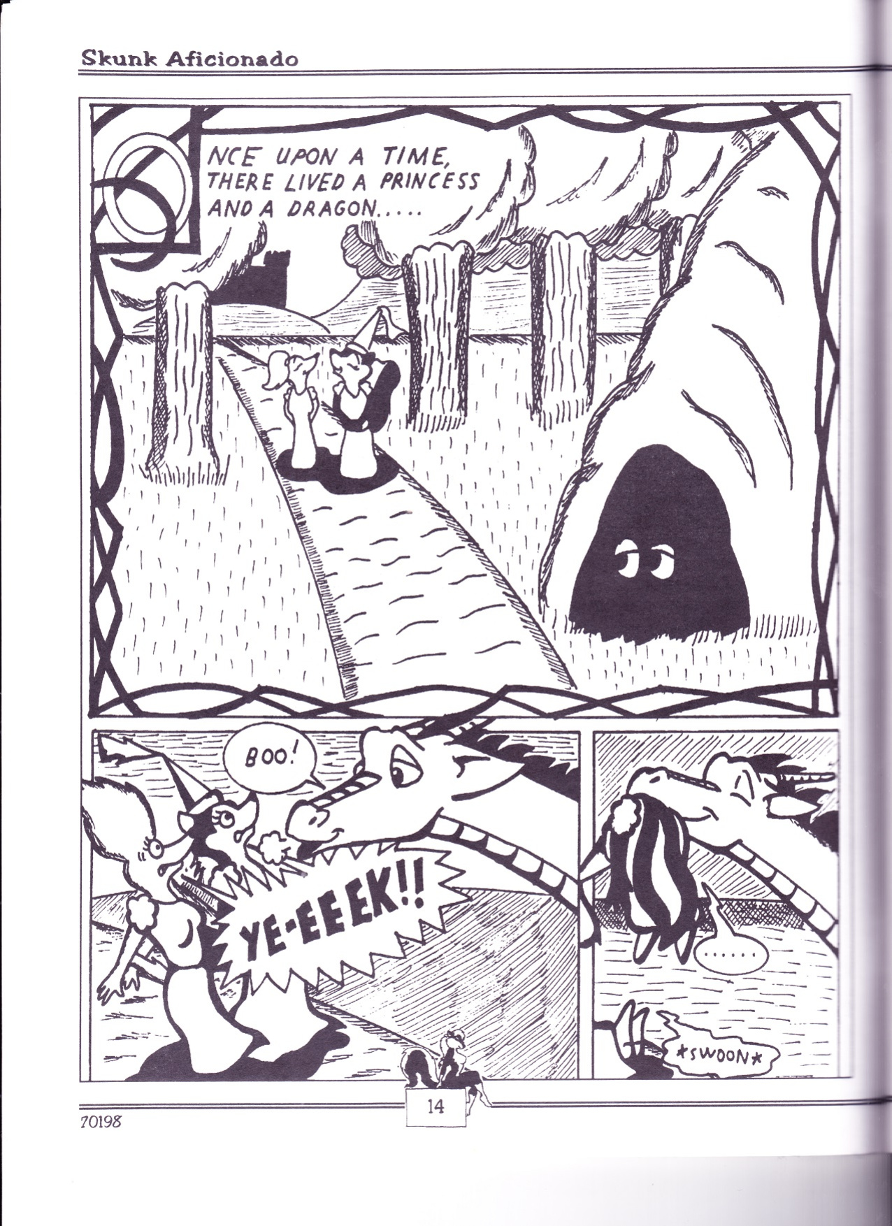 Skunk Aficianado 3