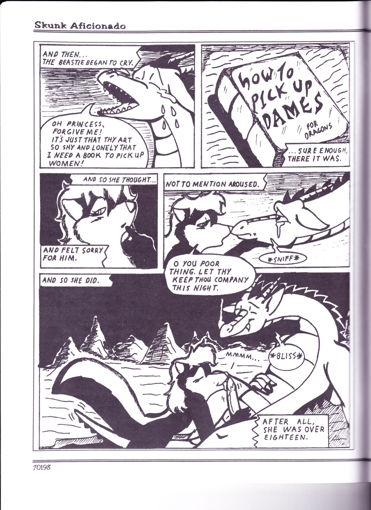 Skunk Aficianado 3