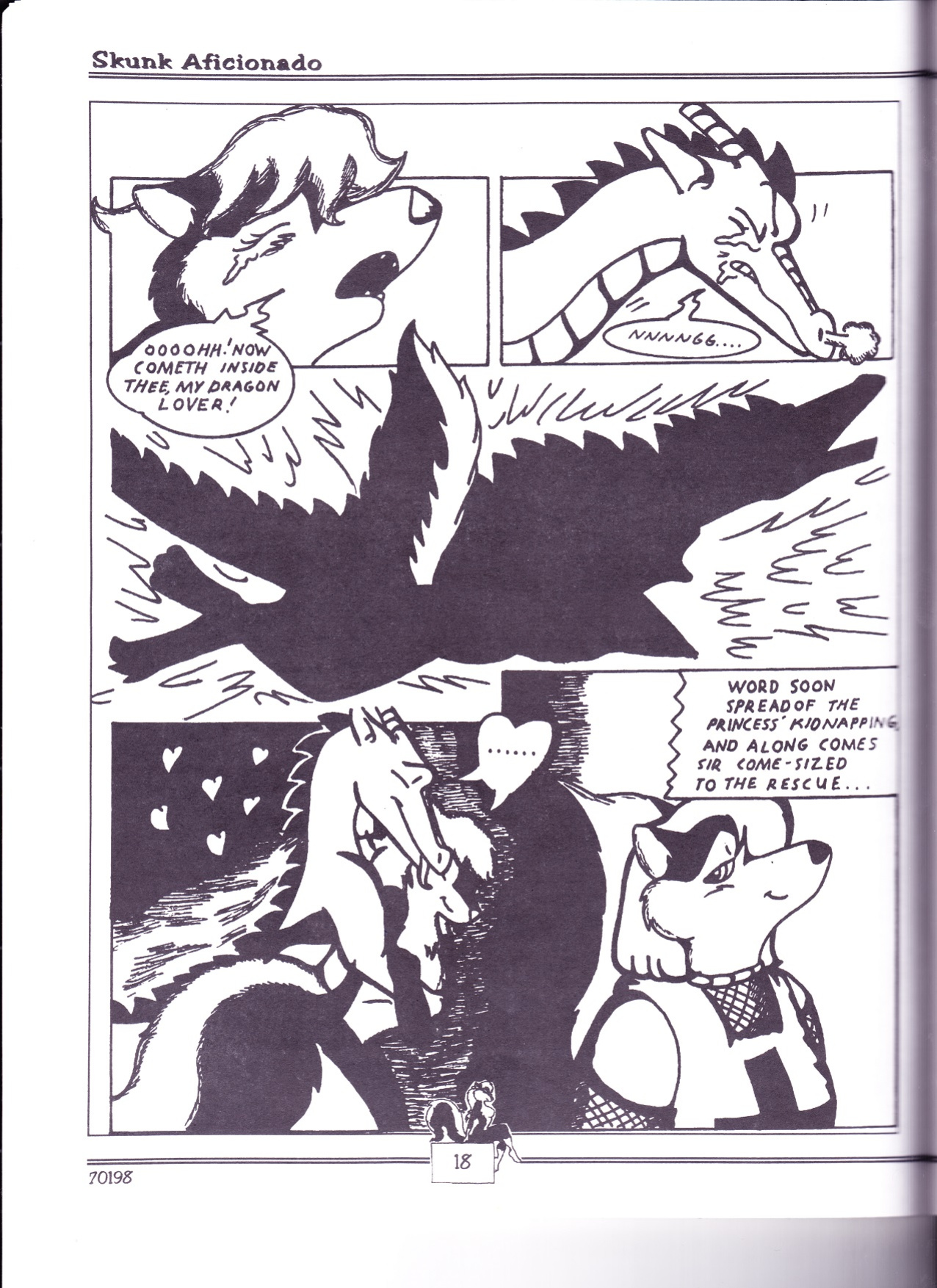 Skunk Aficianado 3