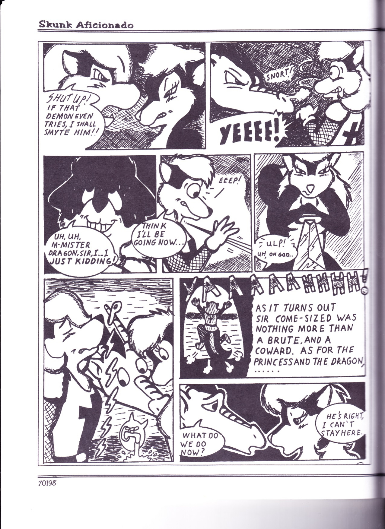 Skunk Aficianado 3