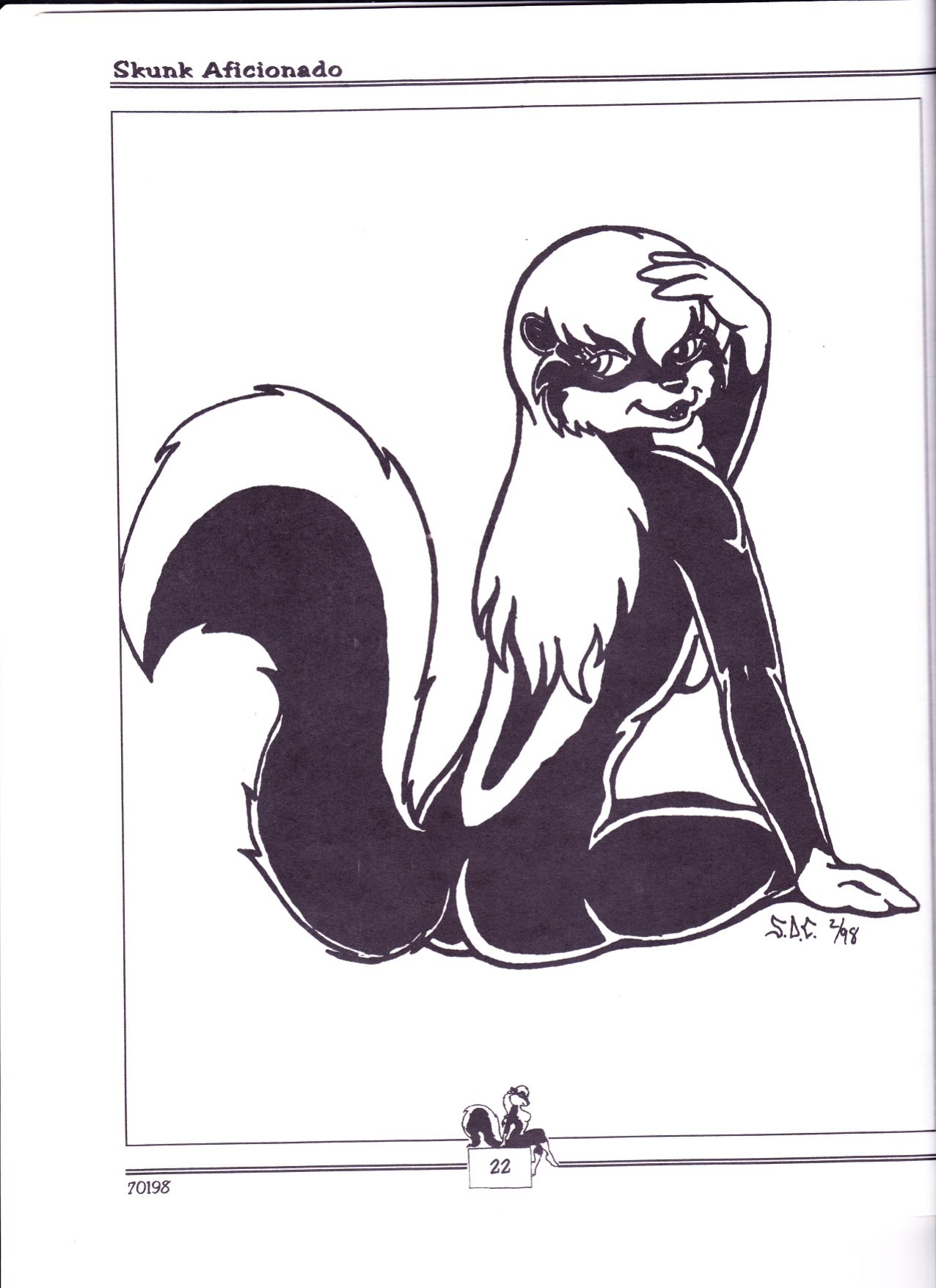 Skunk Aficianado 3