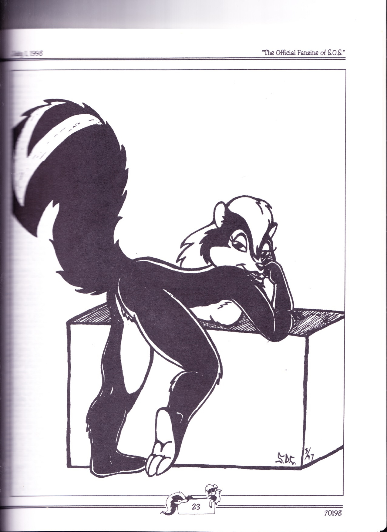 Skunk Aficianado 3