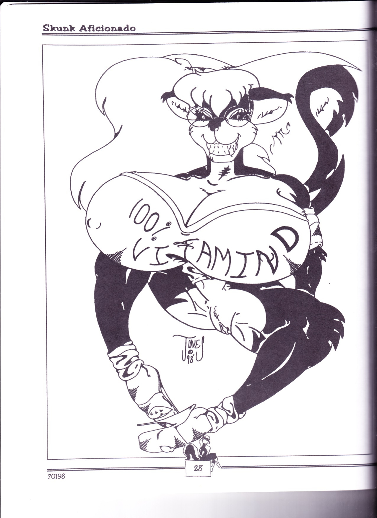 Skunk Aficianado 3