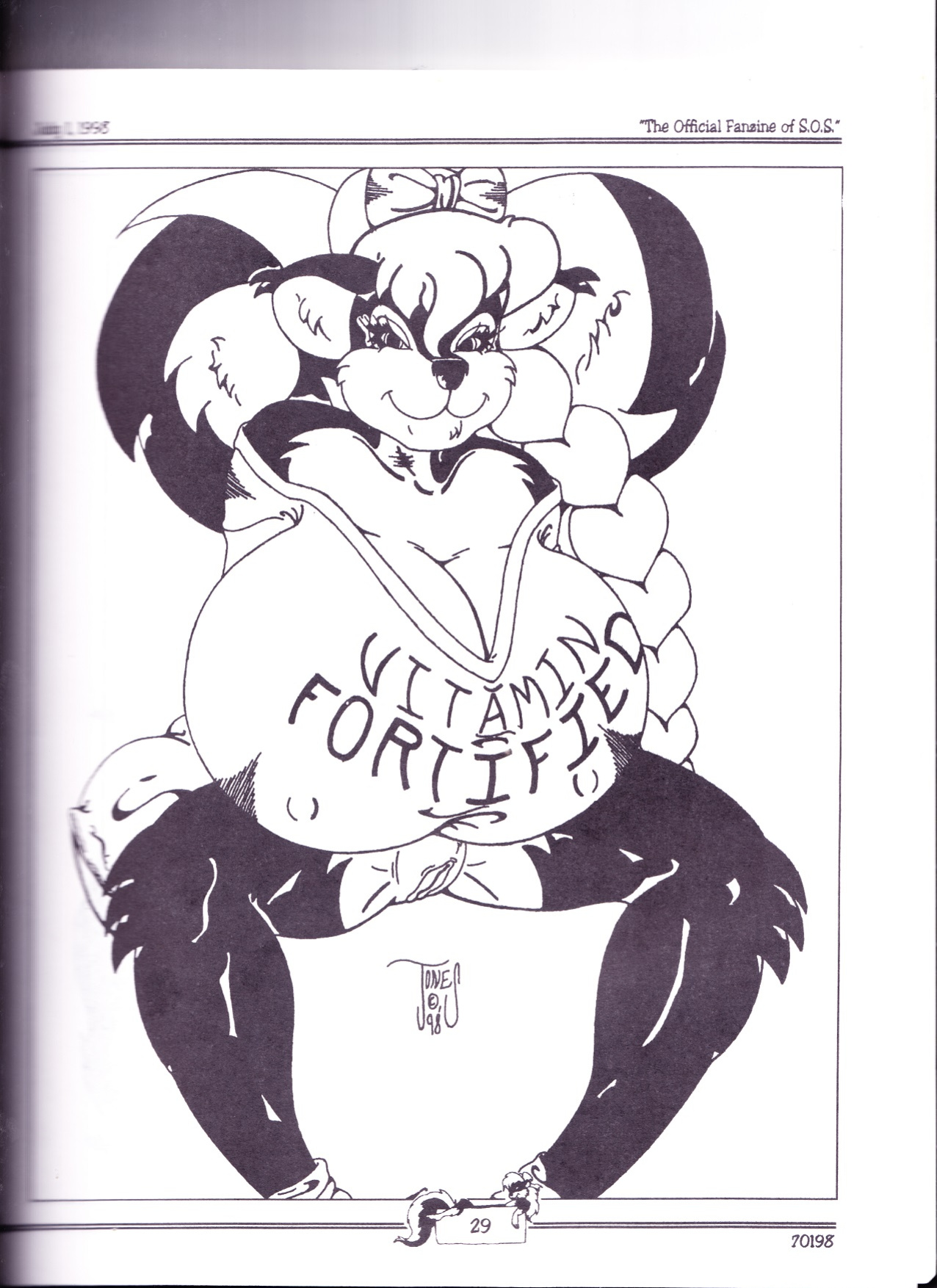 Skunk Aficianado 3