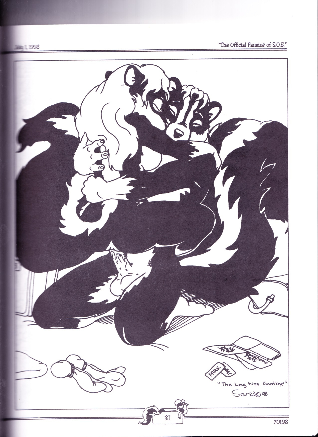 Skunk Aficianado 3