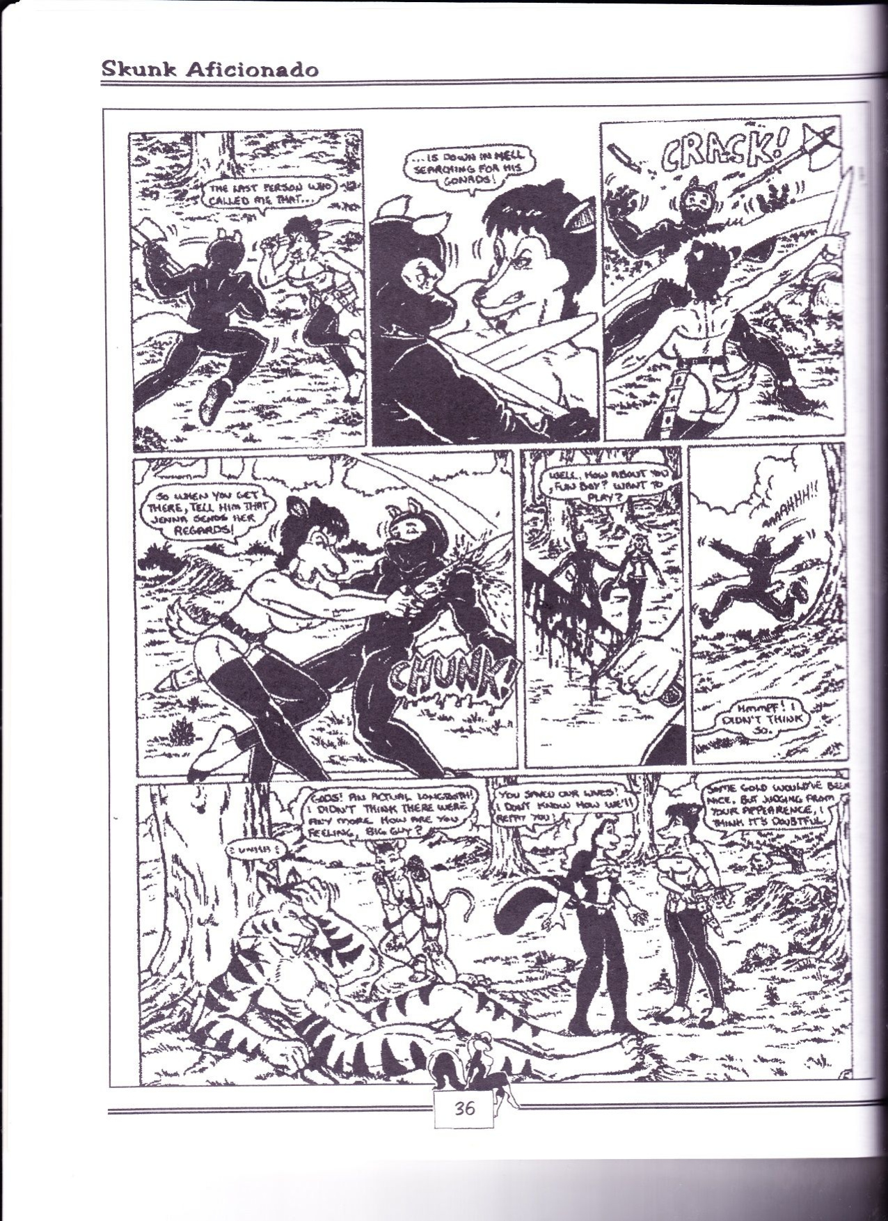 Skunk Aficianado 3