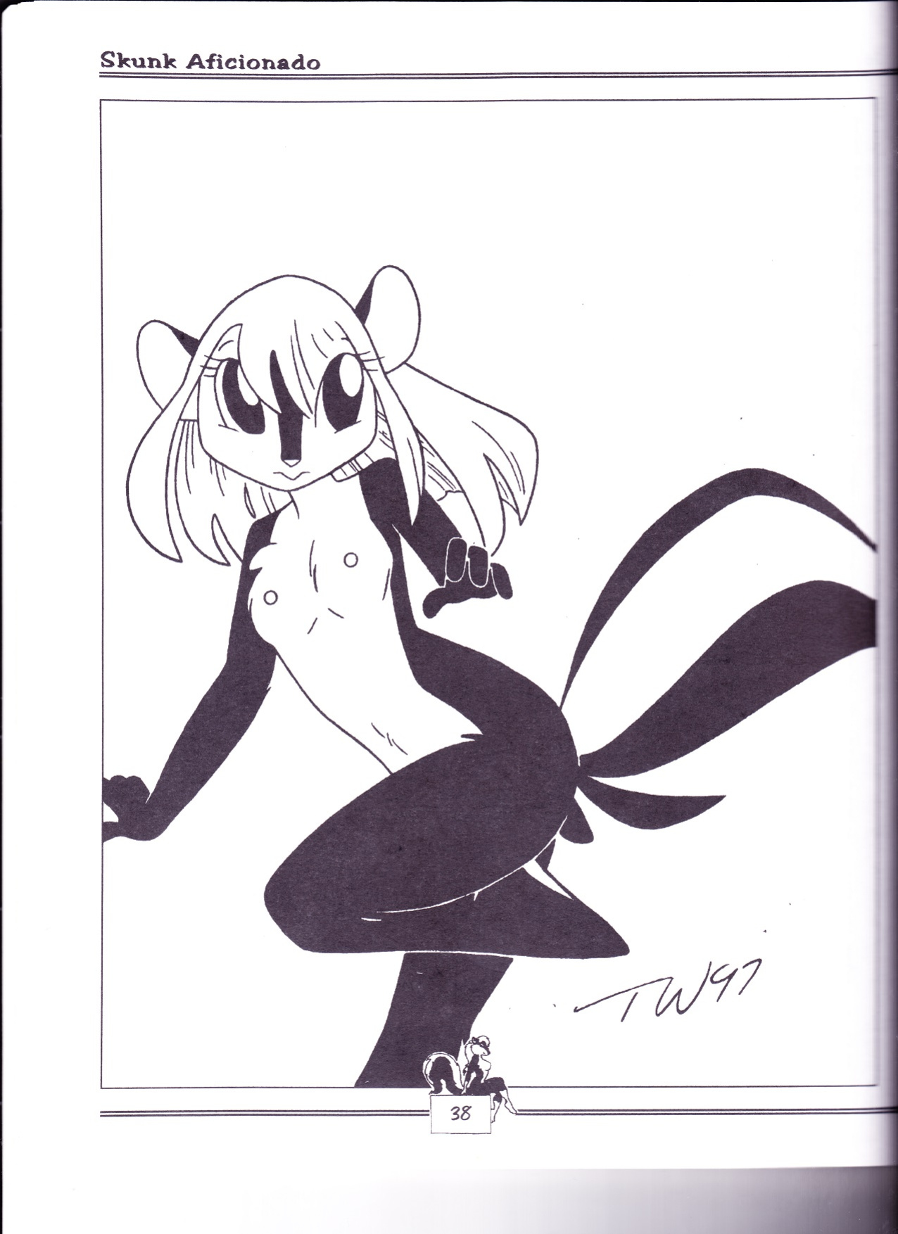 Skunk Aficianado 3