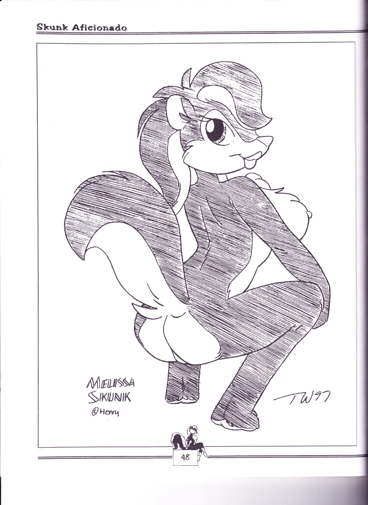 Skunk Aficianado 3