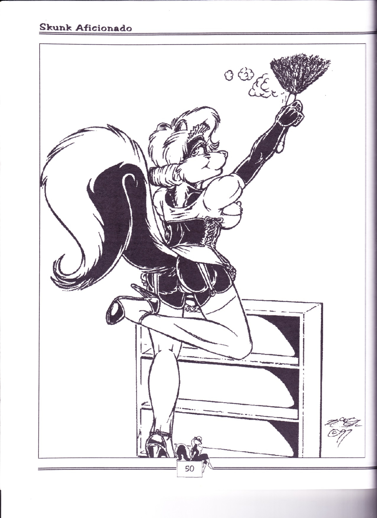 Skunk Aficianado 3