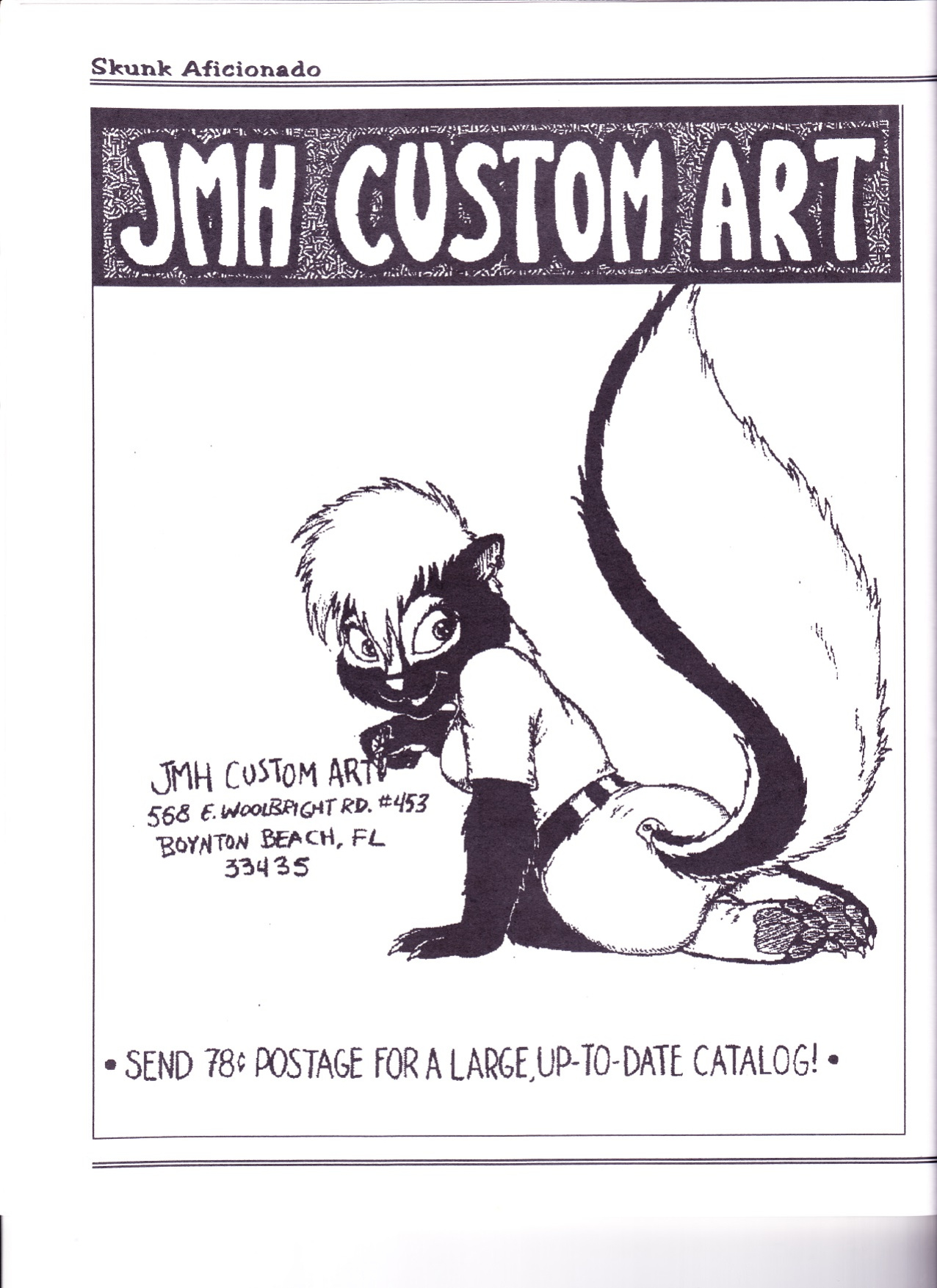 Skunk Aficianado 3