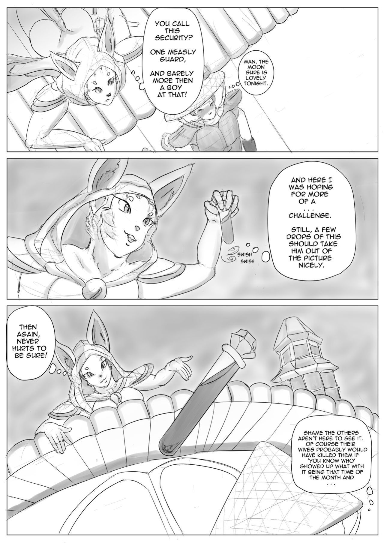 [Kemonocross] A Lord's Favor