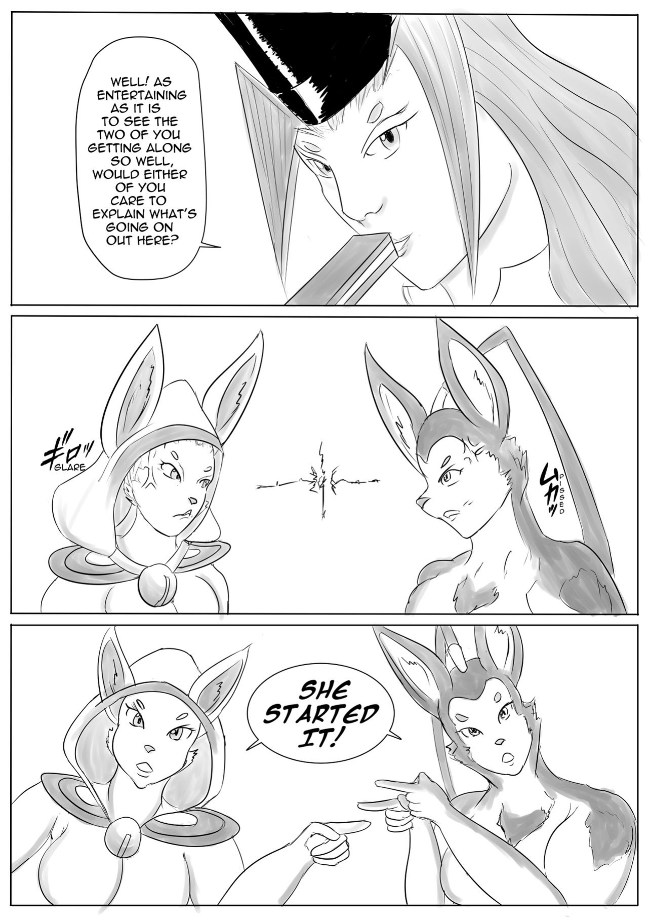 [Kemonocross] A Lord's Favor