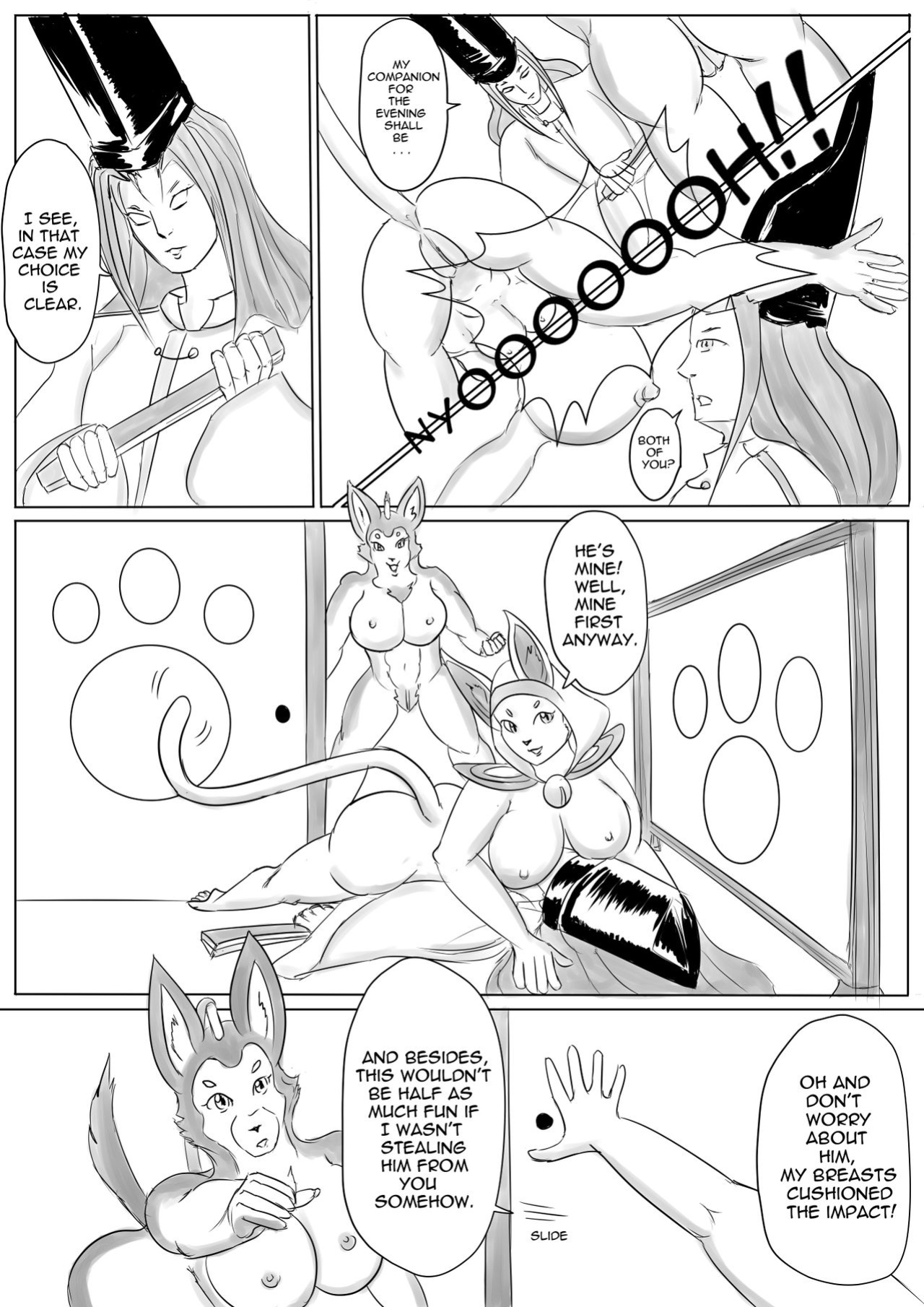 [Kemonocross] A Lord's Favor