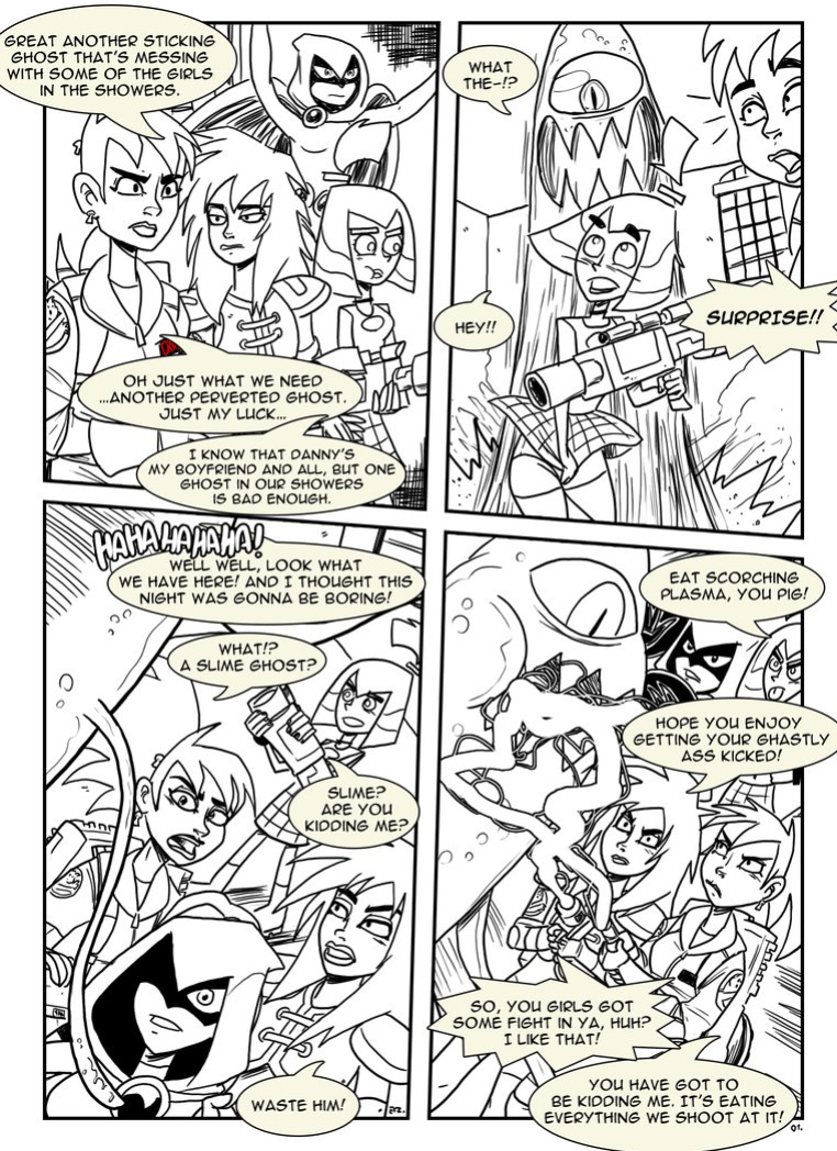 [SLIM2k6] Camp Woody - Slimed!! (Ghostbusters)