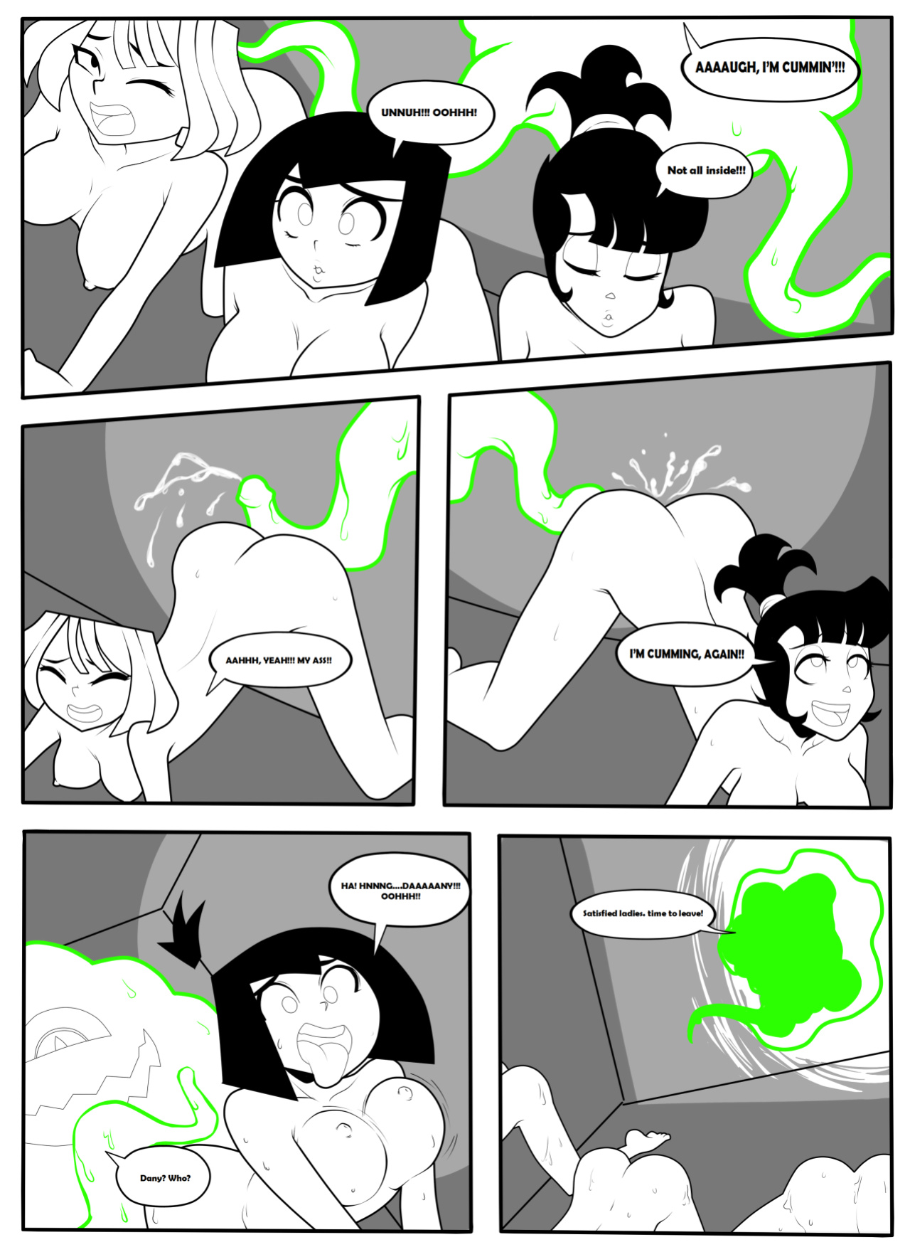 [SLIM2k6] Camp Woody - Slimed!! (Ghostbusters)