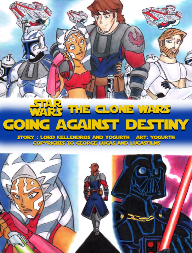 [YogurthFrost] Going Against Destiny (Star Wars: The Clone Wars)