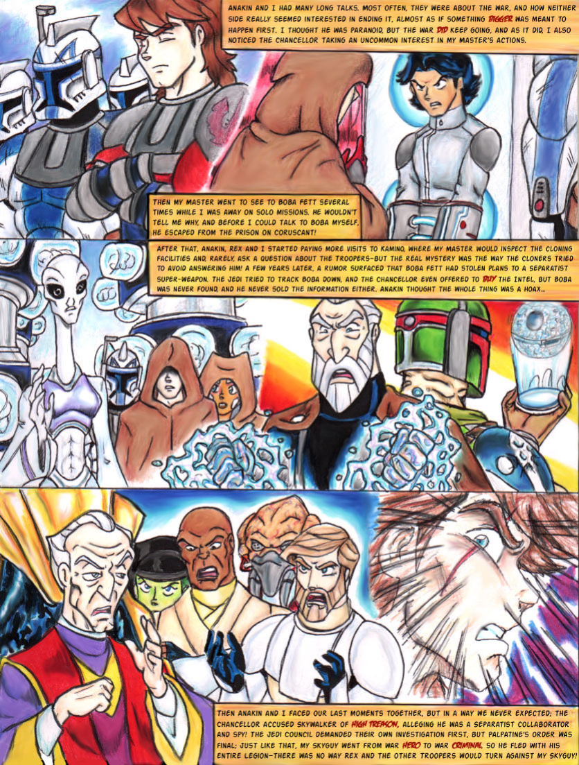 [YogurthFrost] Going Against Destiny (Star Wars: The Clone Wars)