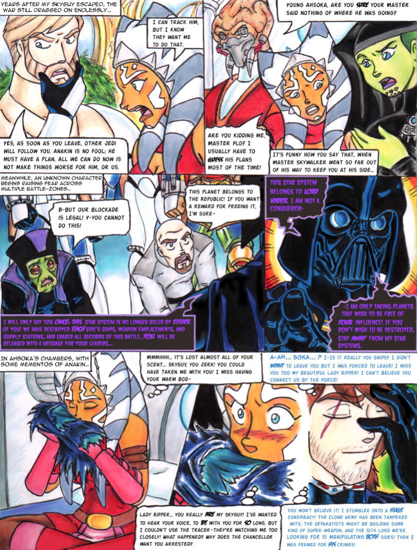 [YogurthFrost] Going Against Destiny (Star Wars: The Clone Wars)