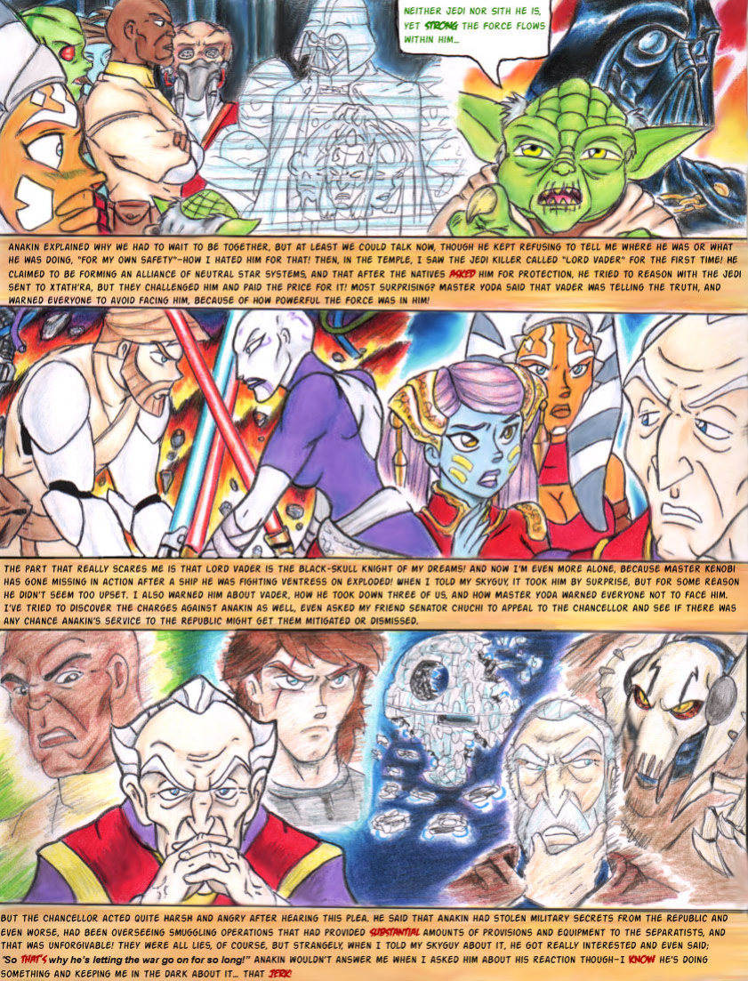 [YogurthFrost] Going Against Destiny (Star Wars: The Clone Wars)